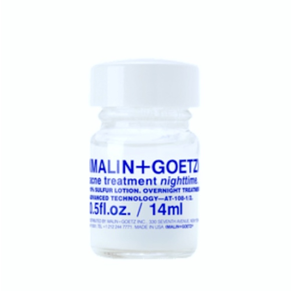NIB Malin and Goetz Acne Nighttime Treatment